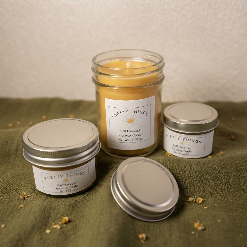 Fall Harvest Candle
