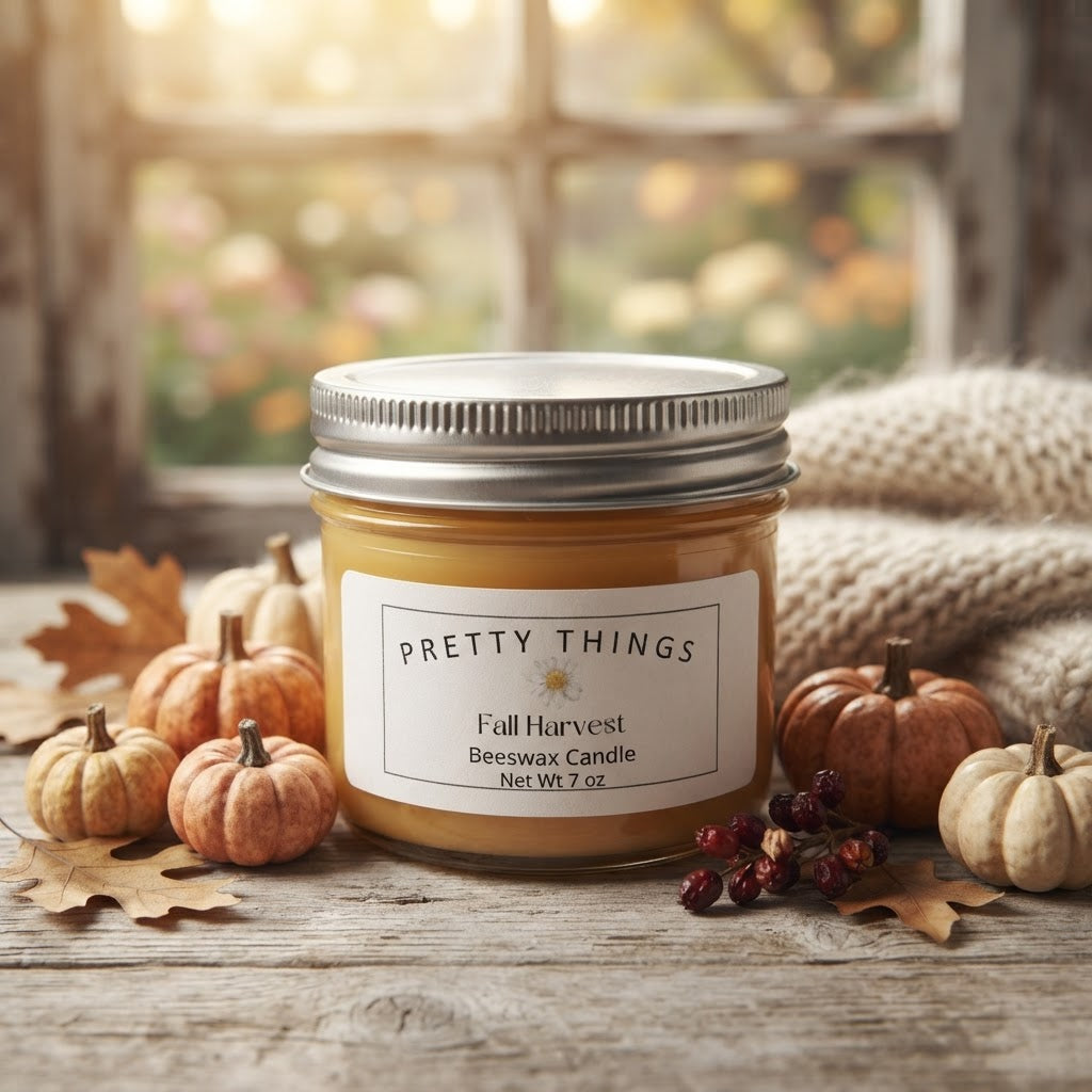 Fall Harvest Candle