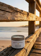 Beach Linen Candle