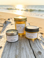 Beach Linen Candle