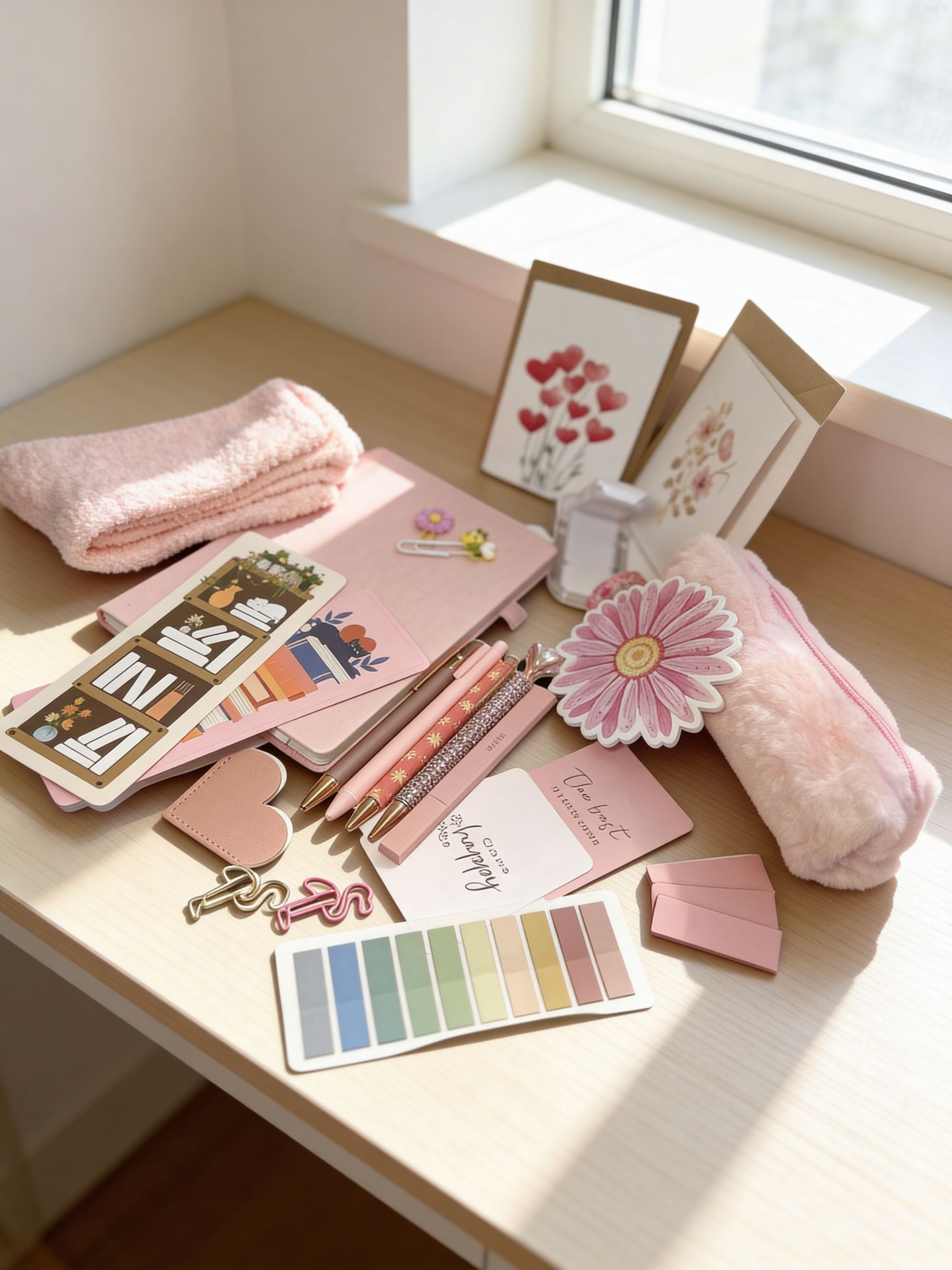 Blush Pink Elevated Set