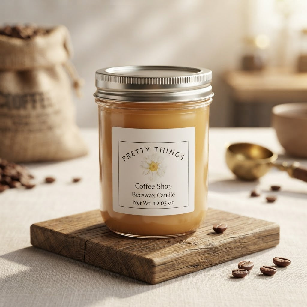 Coffee Shop Candle