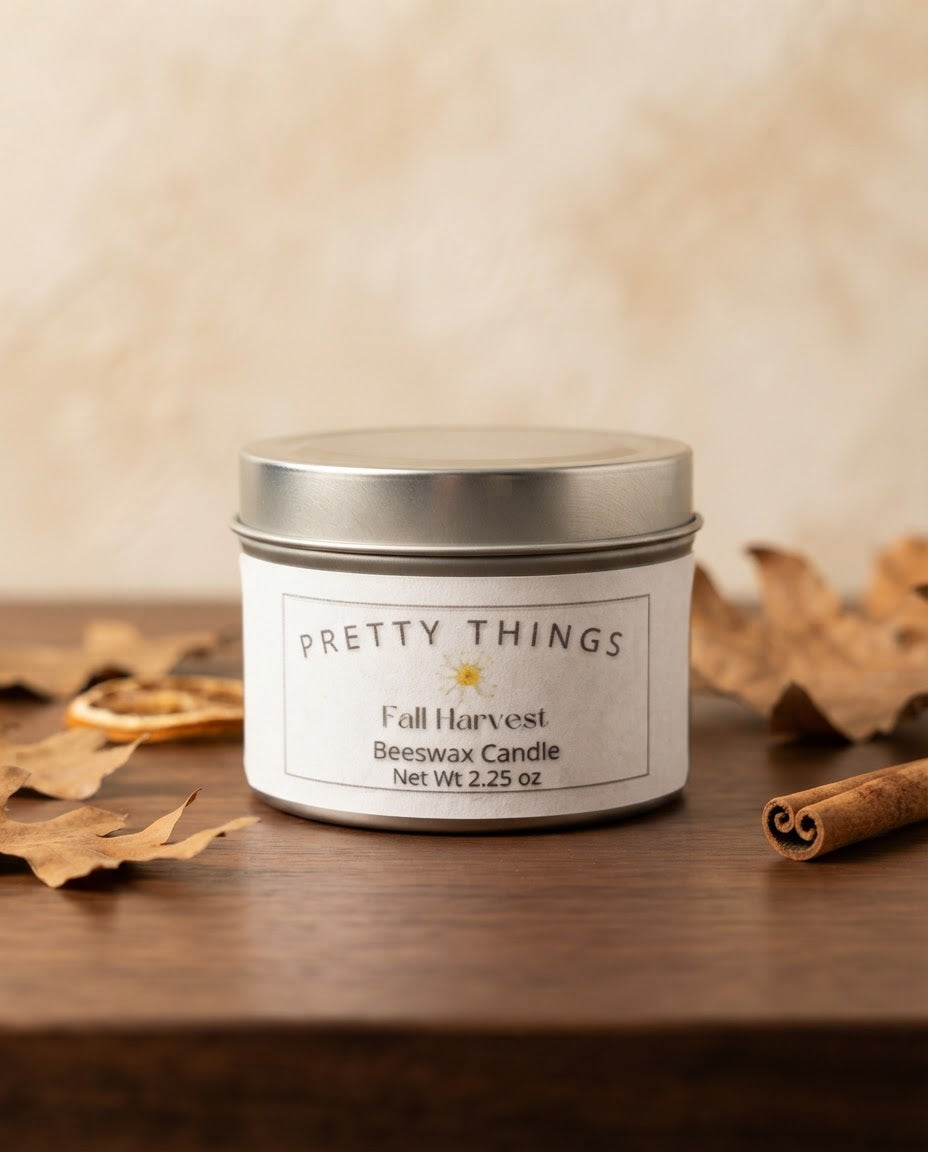Fall Harvest Candle