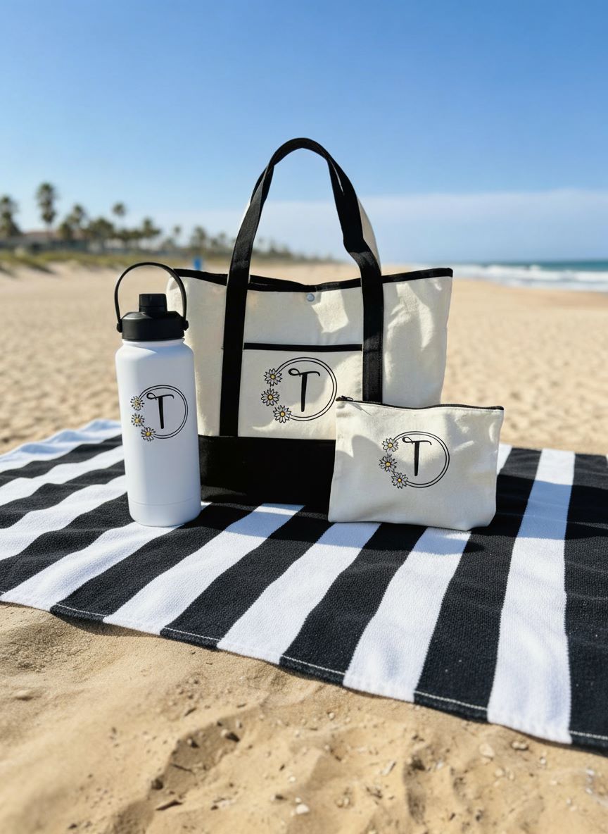 Personalized Canvas Set