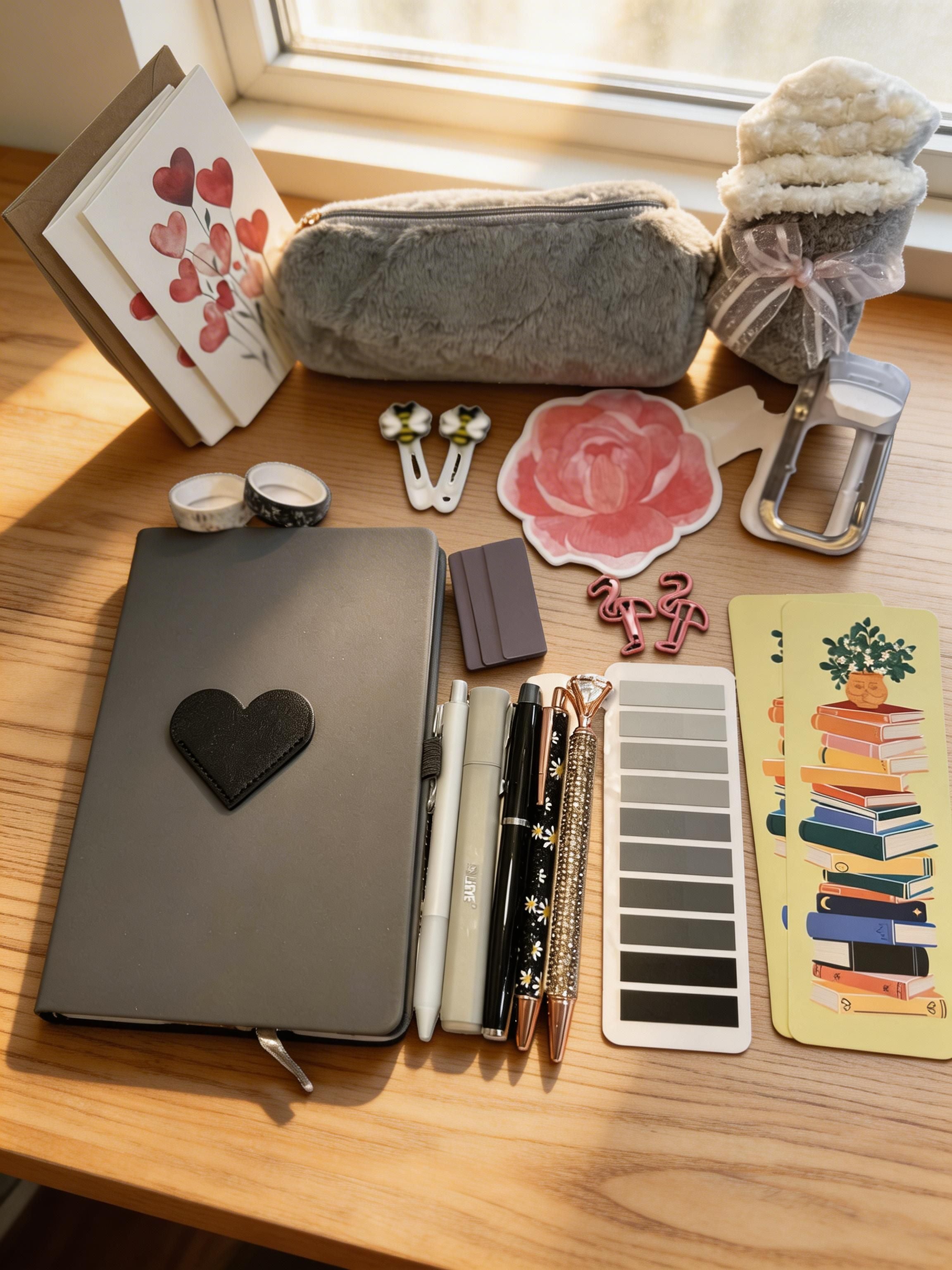 Charcoal Grey Elevated Set