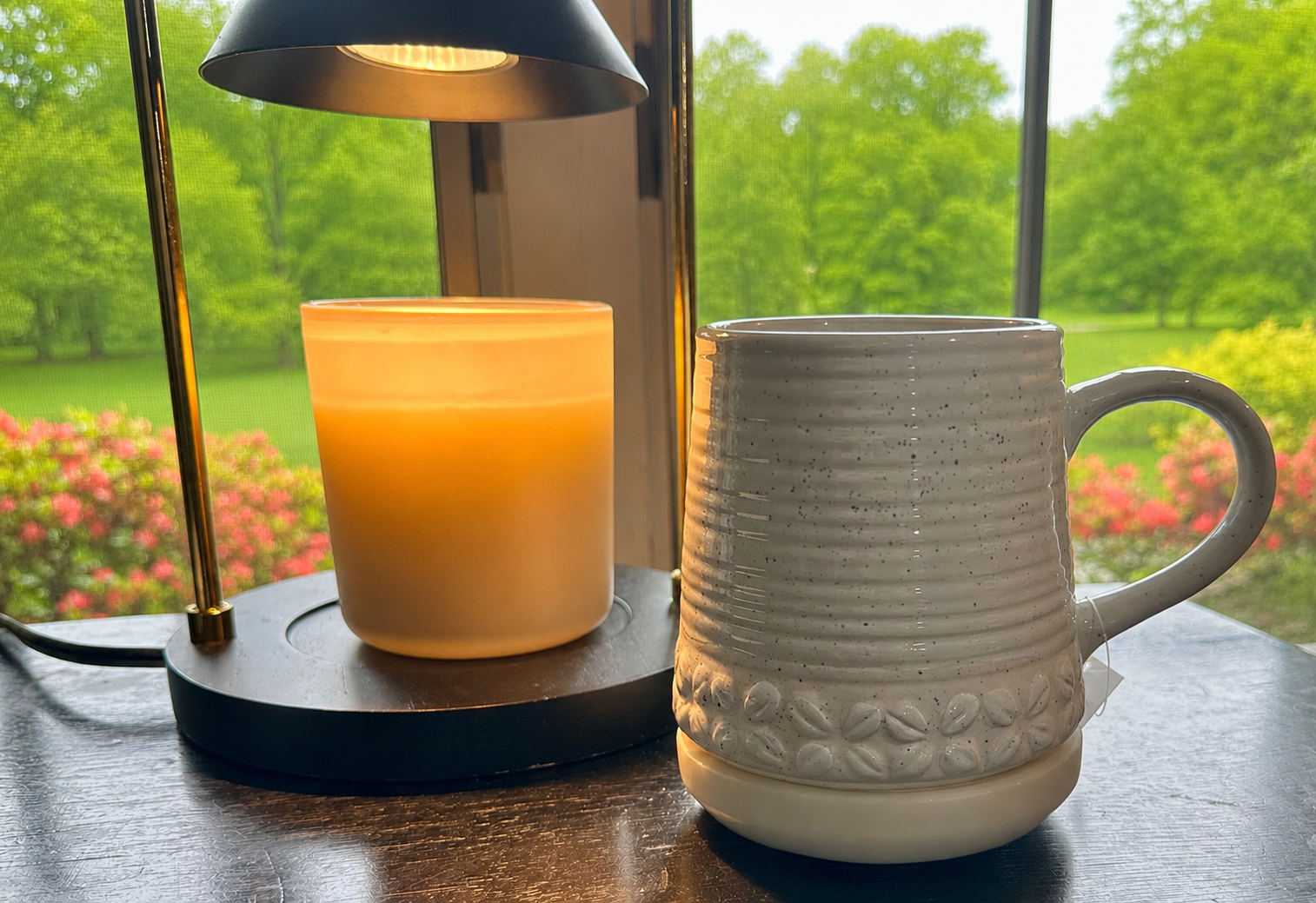 Coastal Vibes Bungalow Coffee Mug
