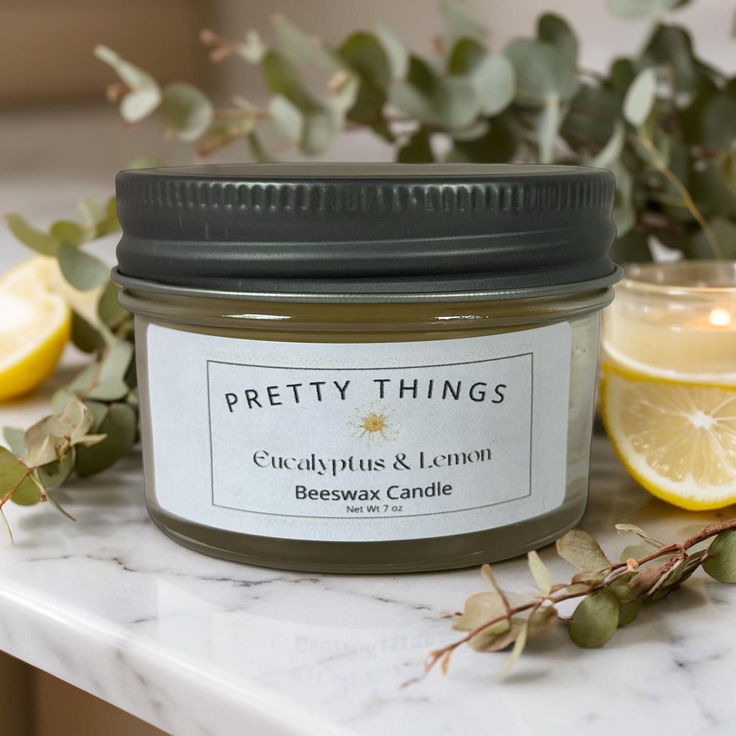 Eucalyptus & Lemon Candle