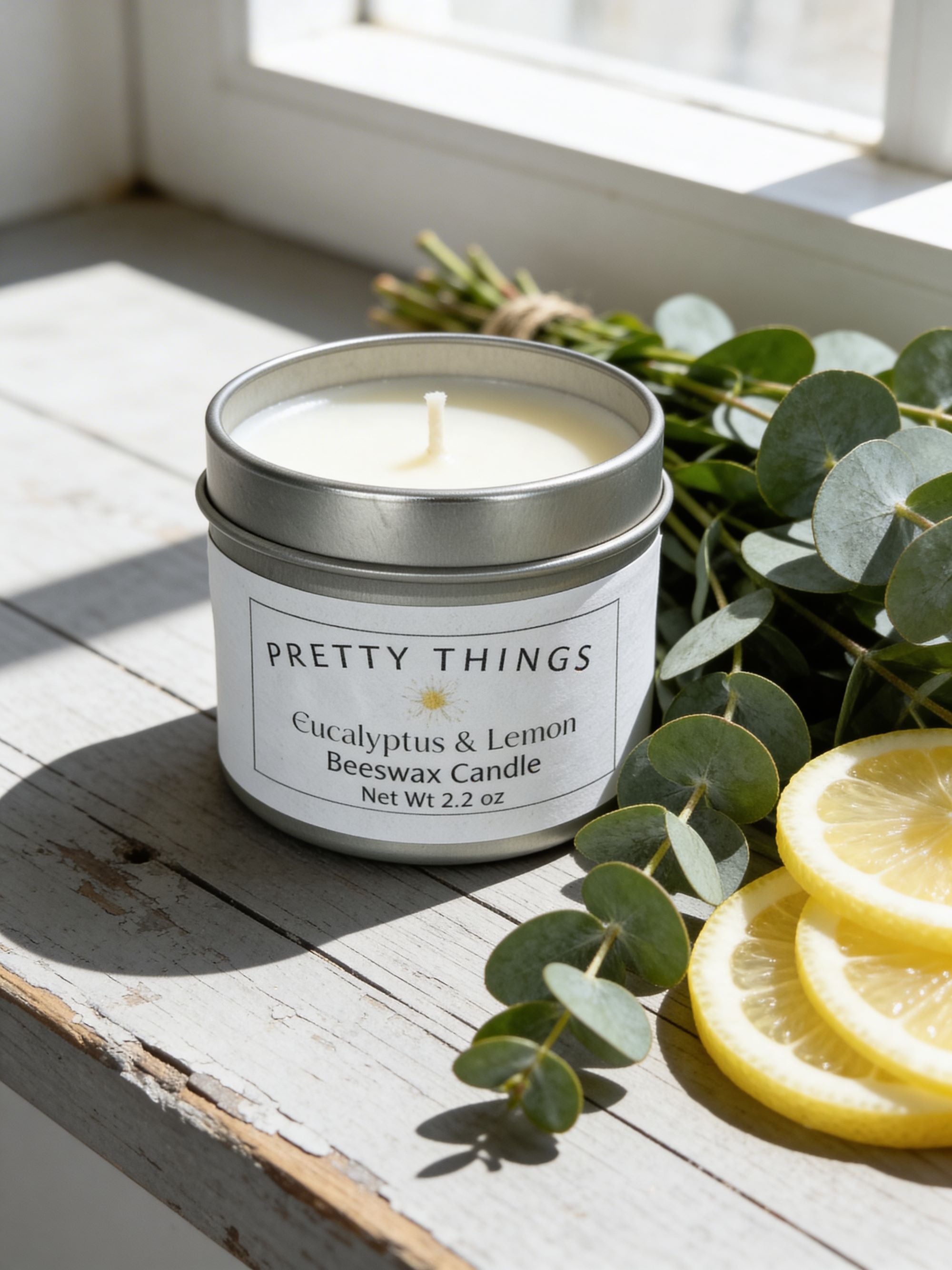 Eucalyptus & Lemon Candle