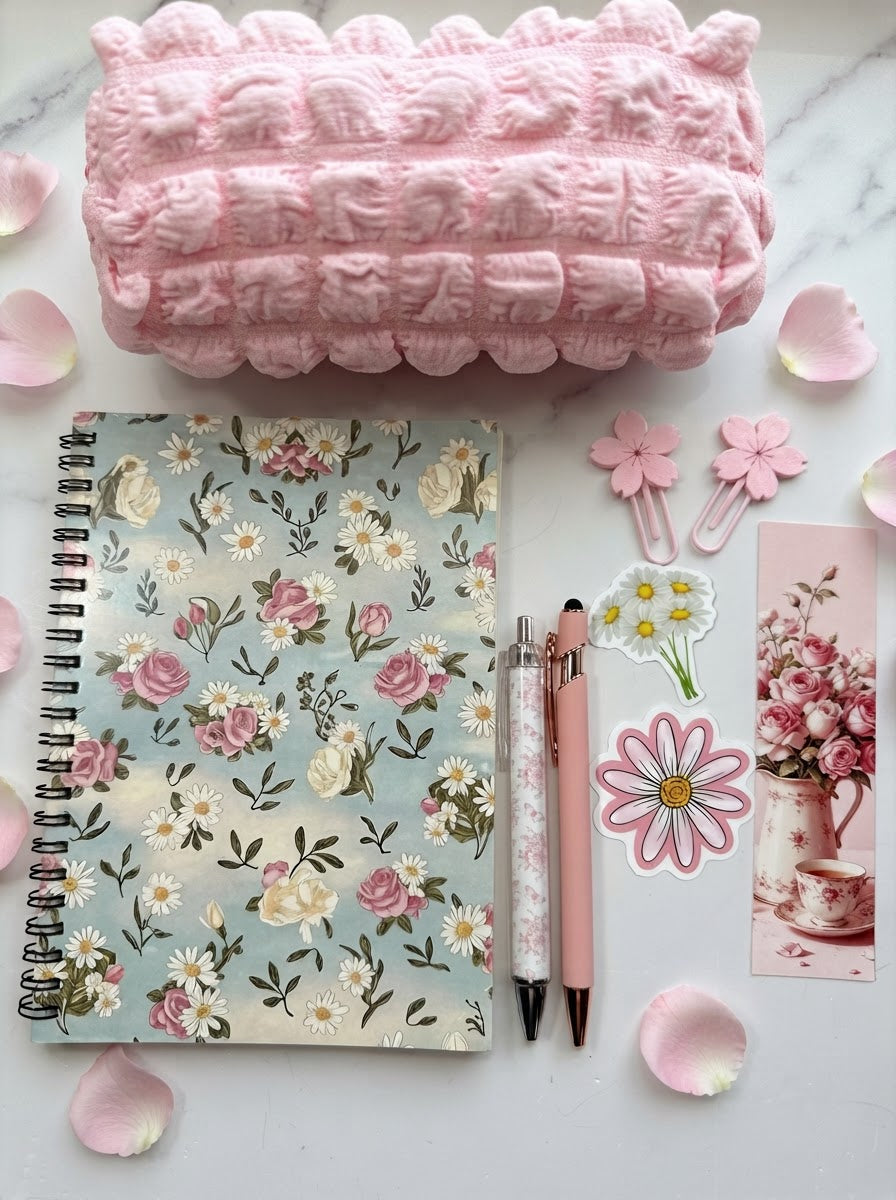 Antique Garden Notebook Set