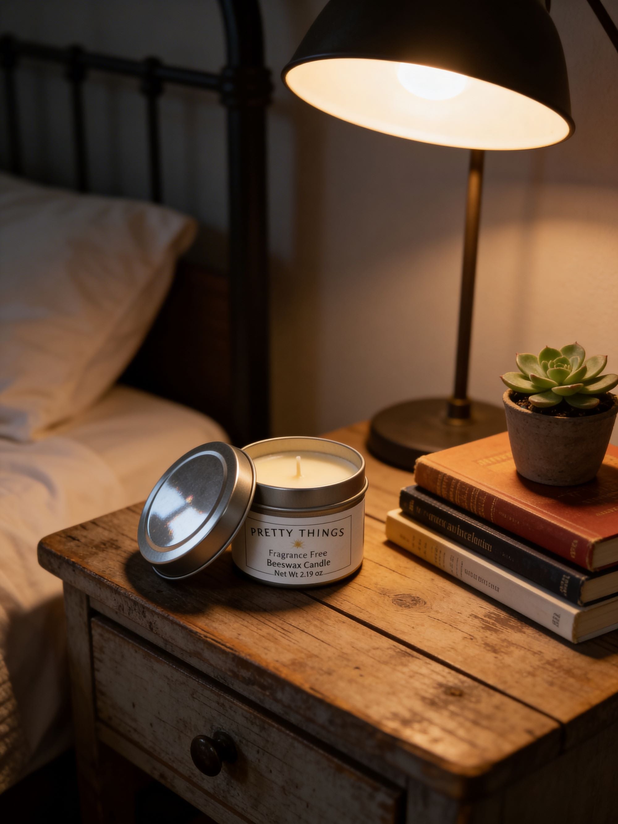 Fragrance Free Candle