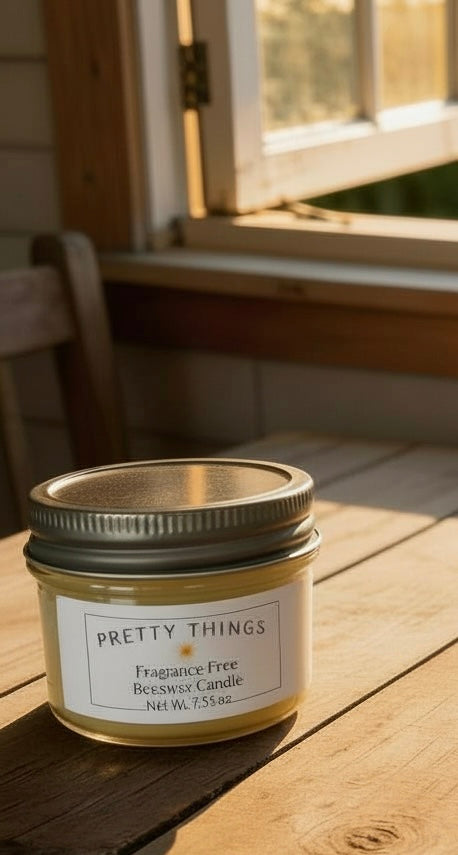 Fragrance Free Candle