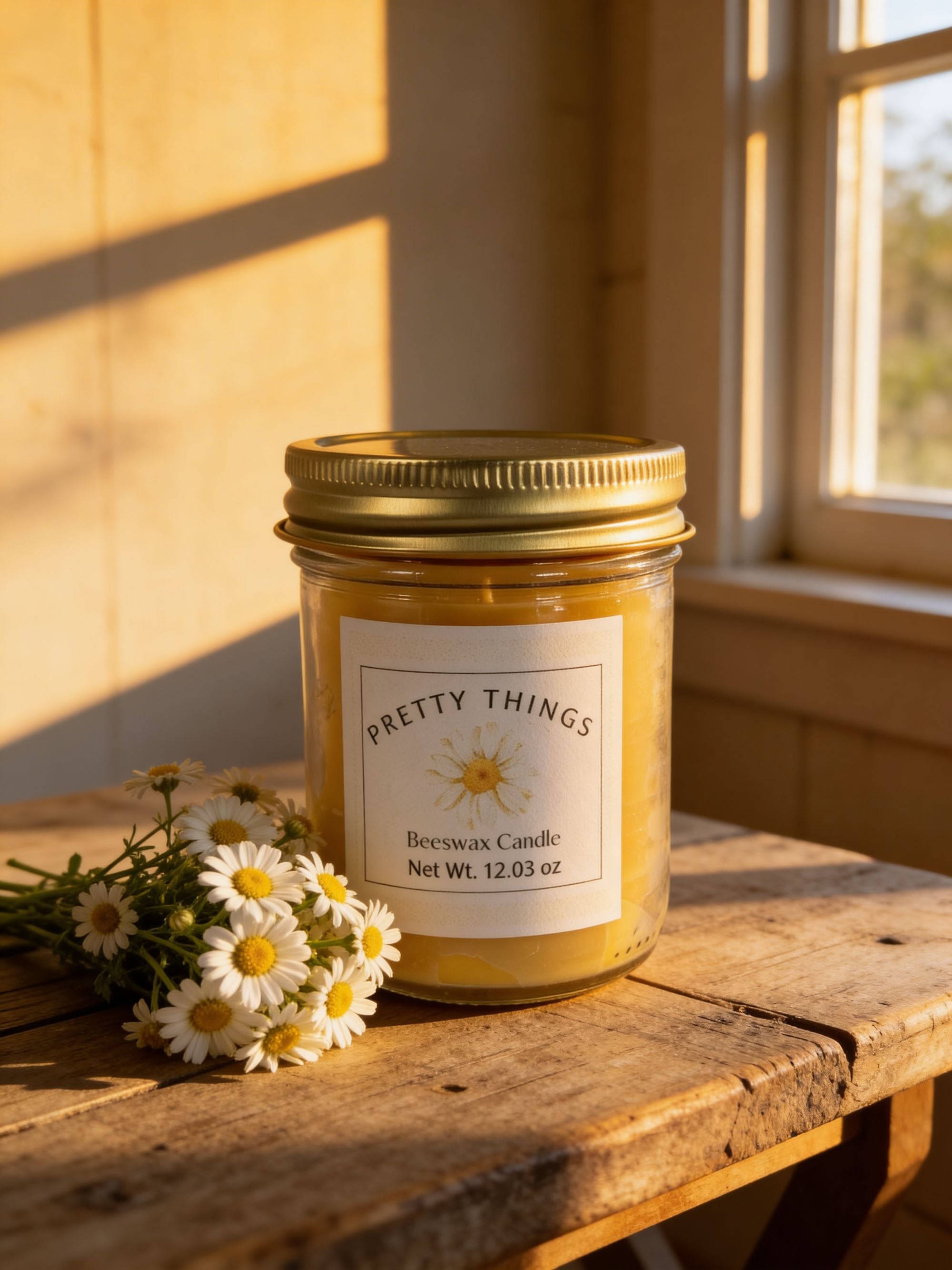 Fragrance Free Candle