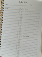 Pink To Do List