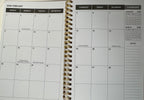 Pink Floral Planner Set
