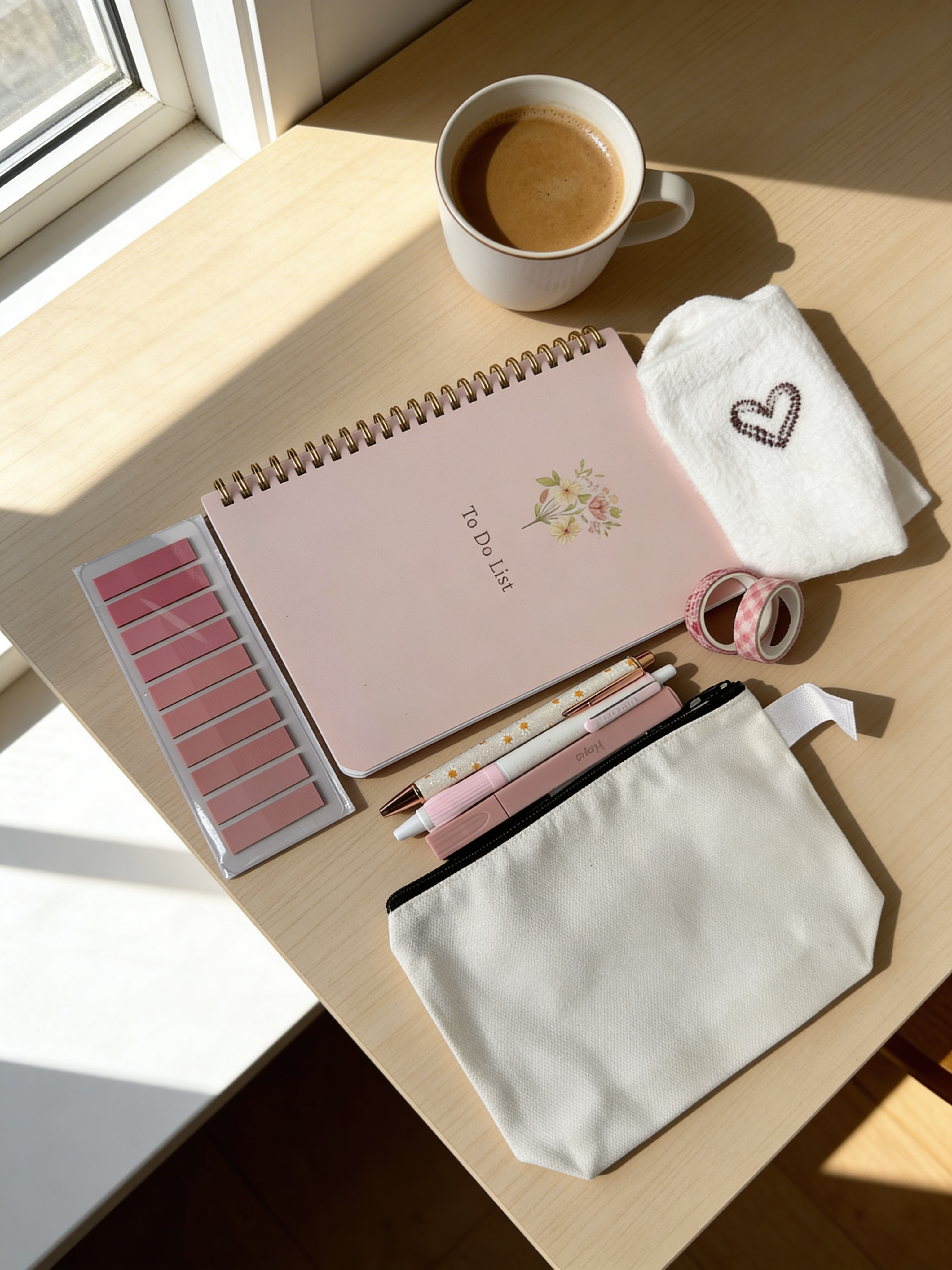 Pink To Do List