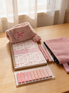 Pink Ribbon Planner Set