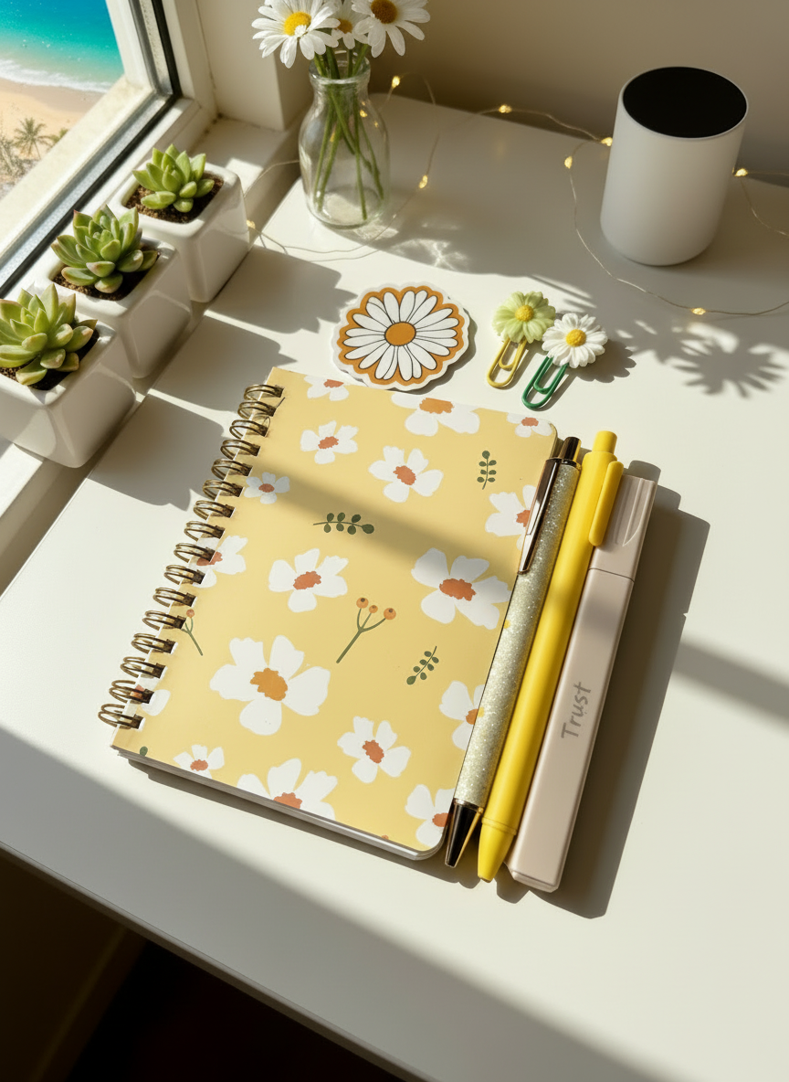 Sunny Days Spiral Notebook Set