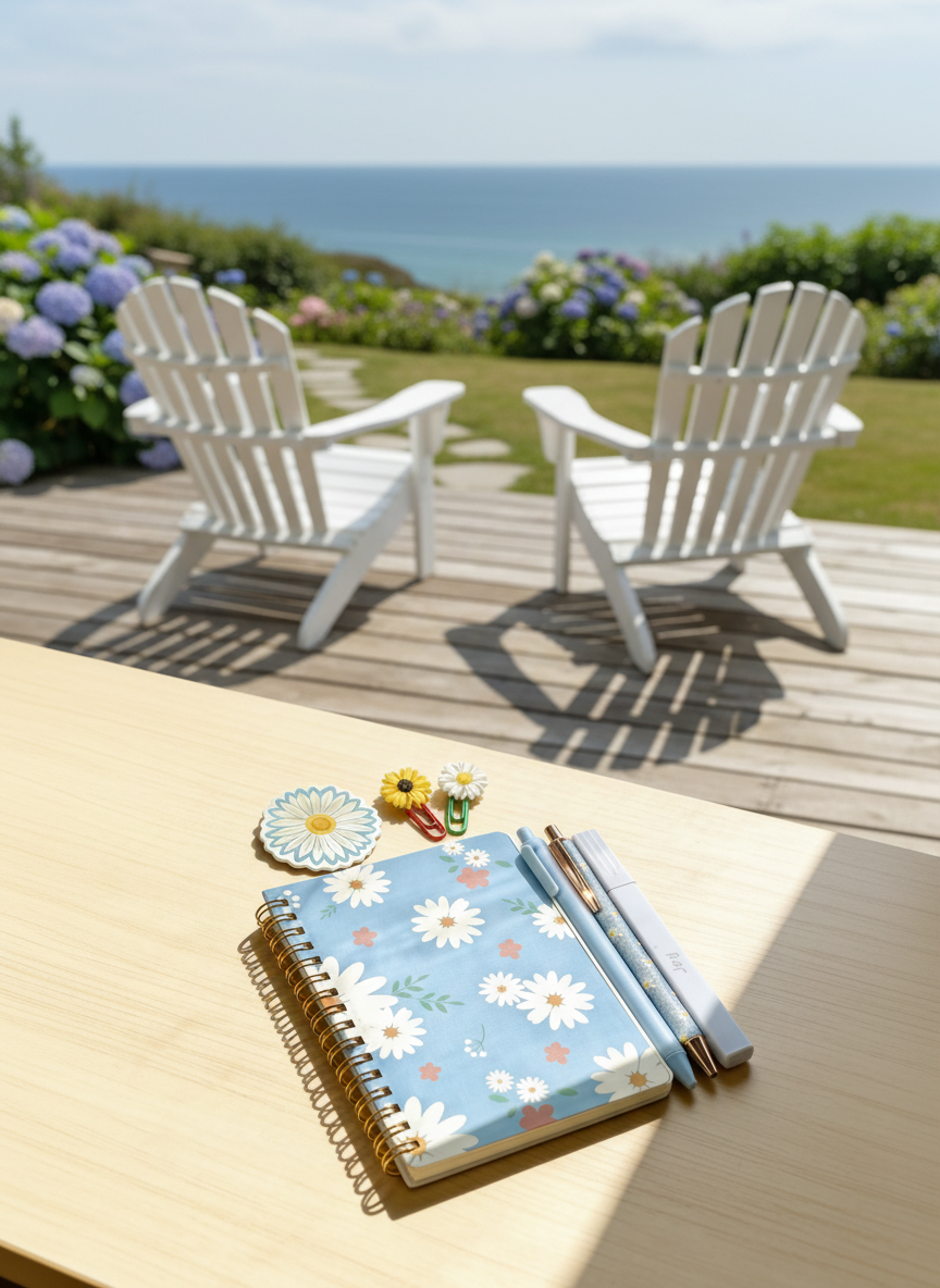 Sunny Days Spiral Notebook Set