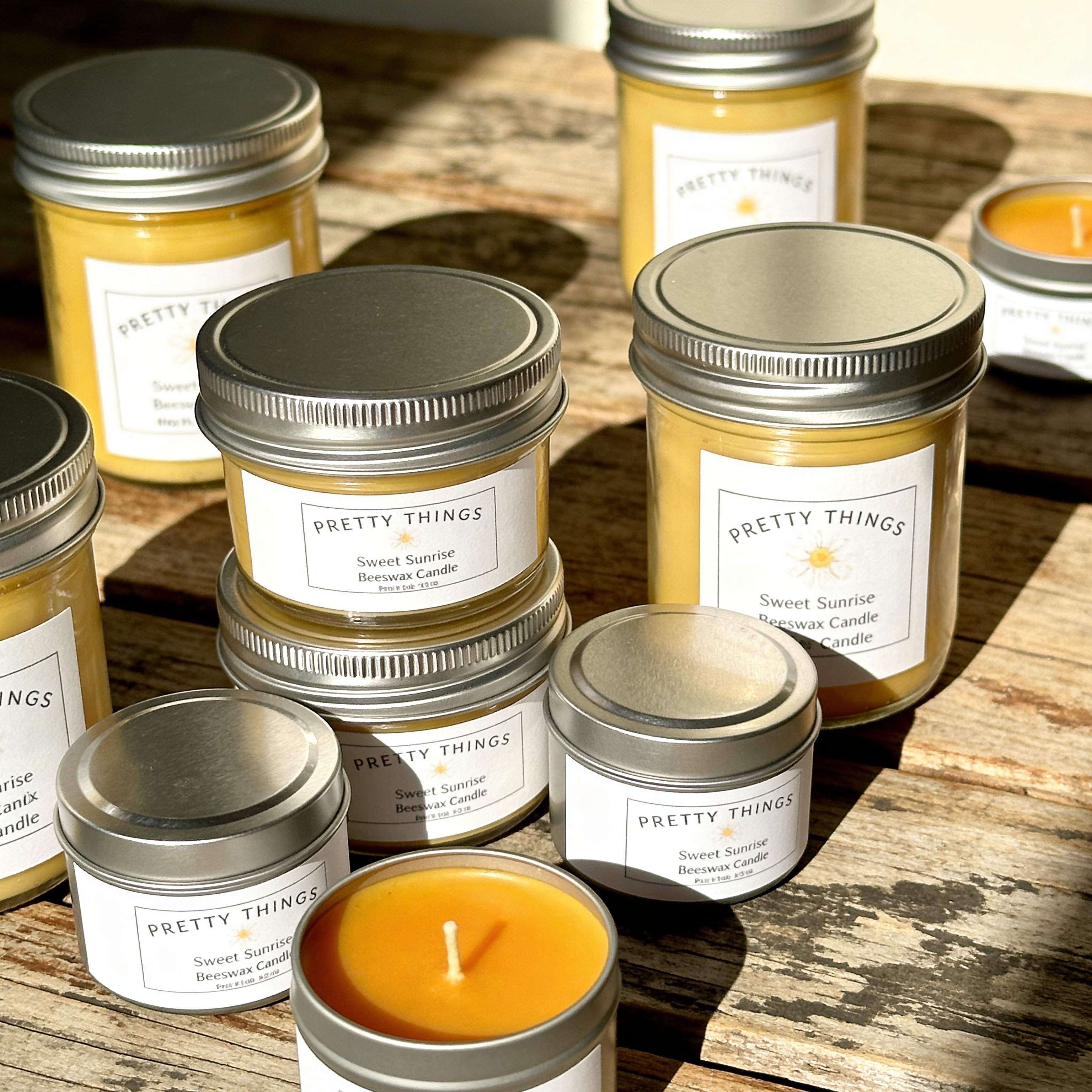 Sweet Sunrise Candle