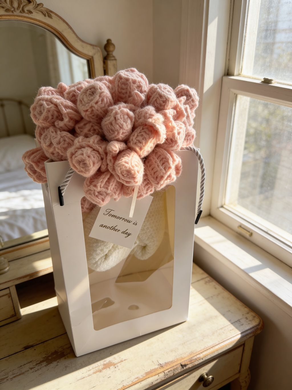 Rose Bouquet Blanket