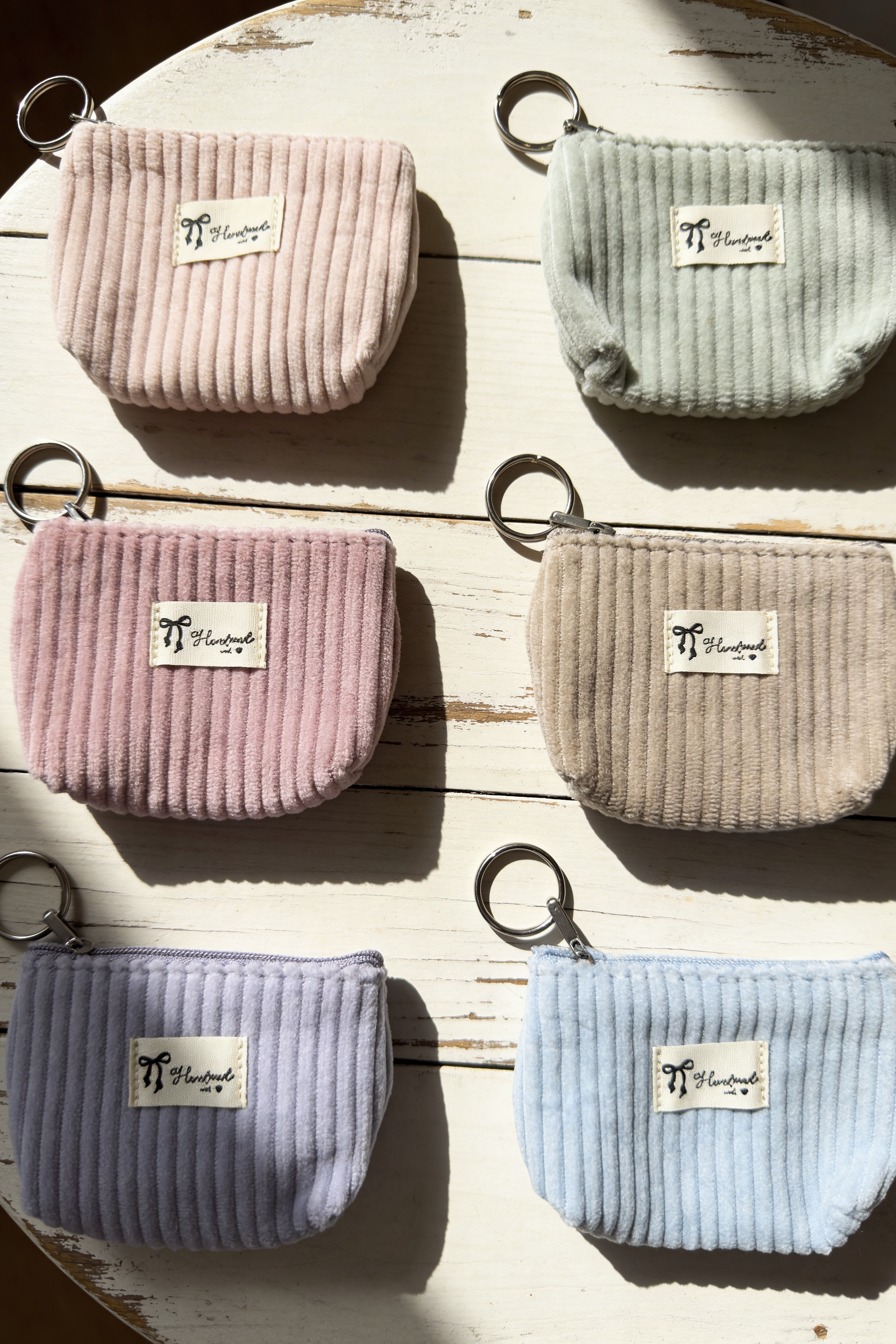 Ultra Soft Coin Purse & Key Chain
