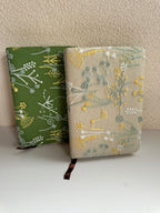 Vintage Floral Cloth Journal Set