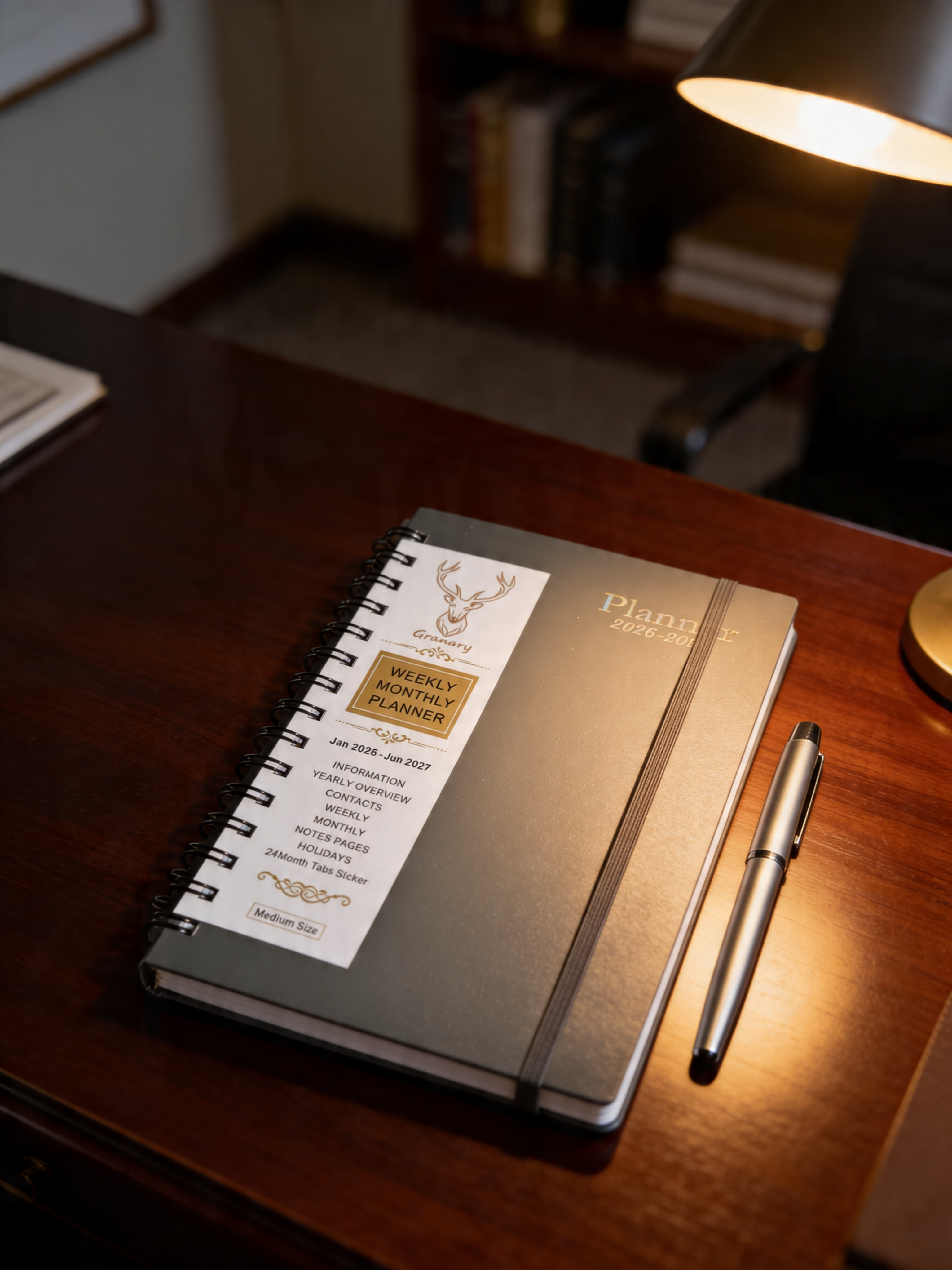 18-Month Planner Set