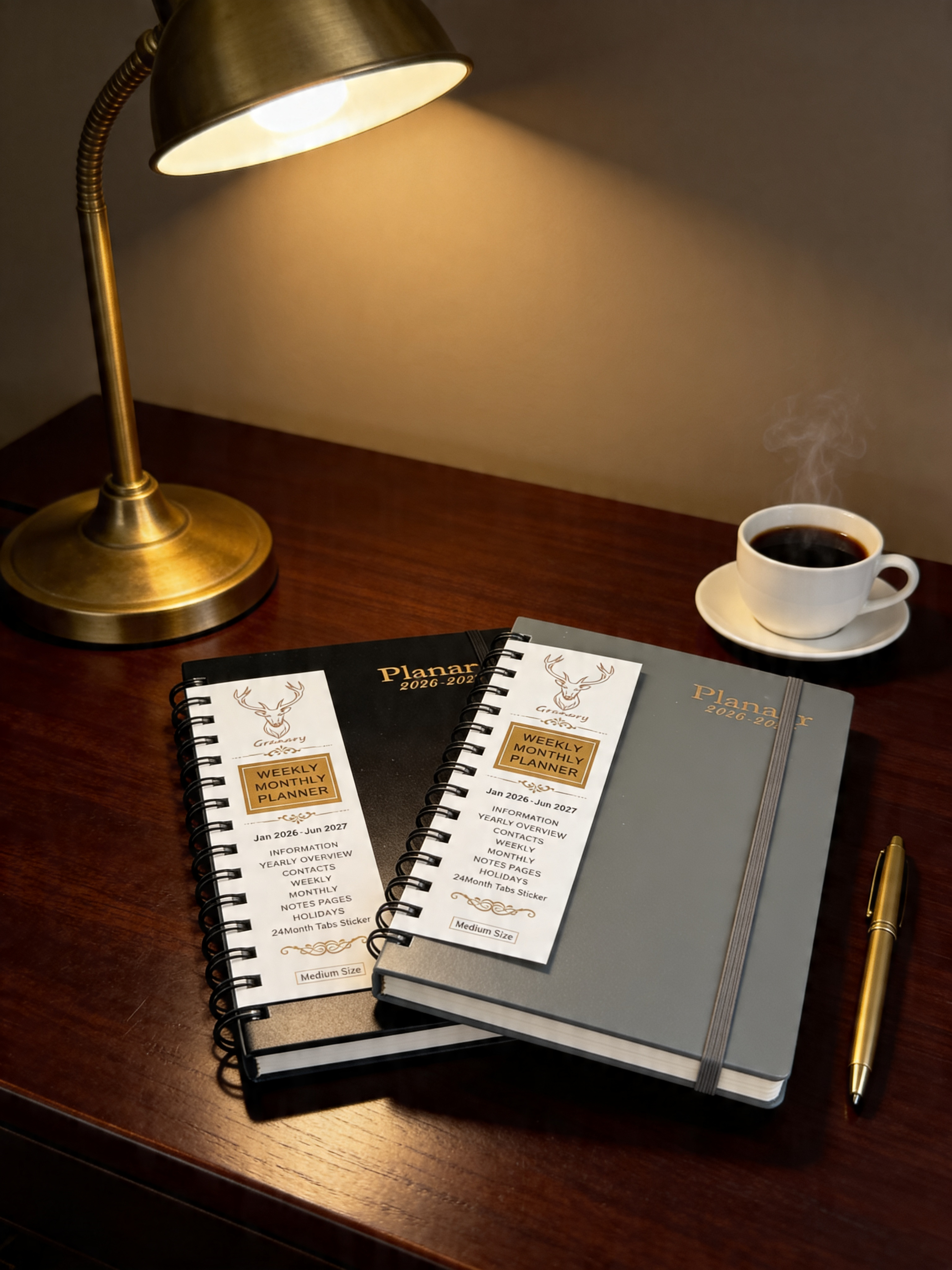 18-Month Planner Set
