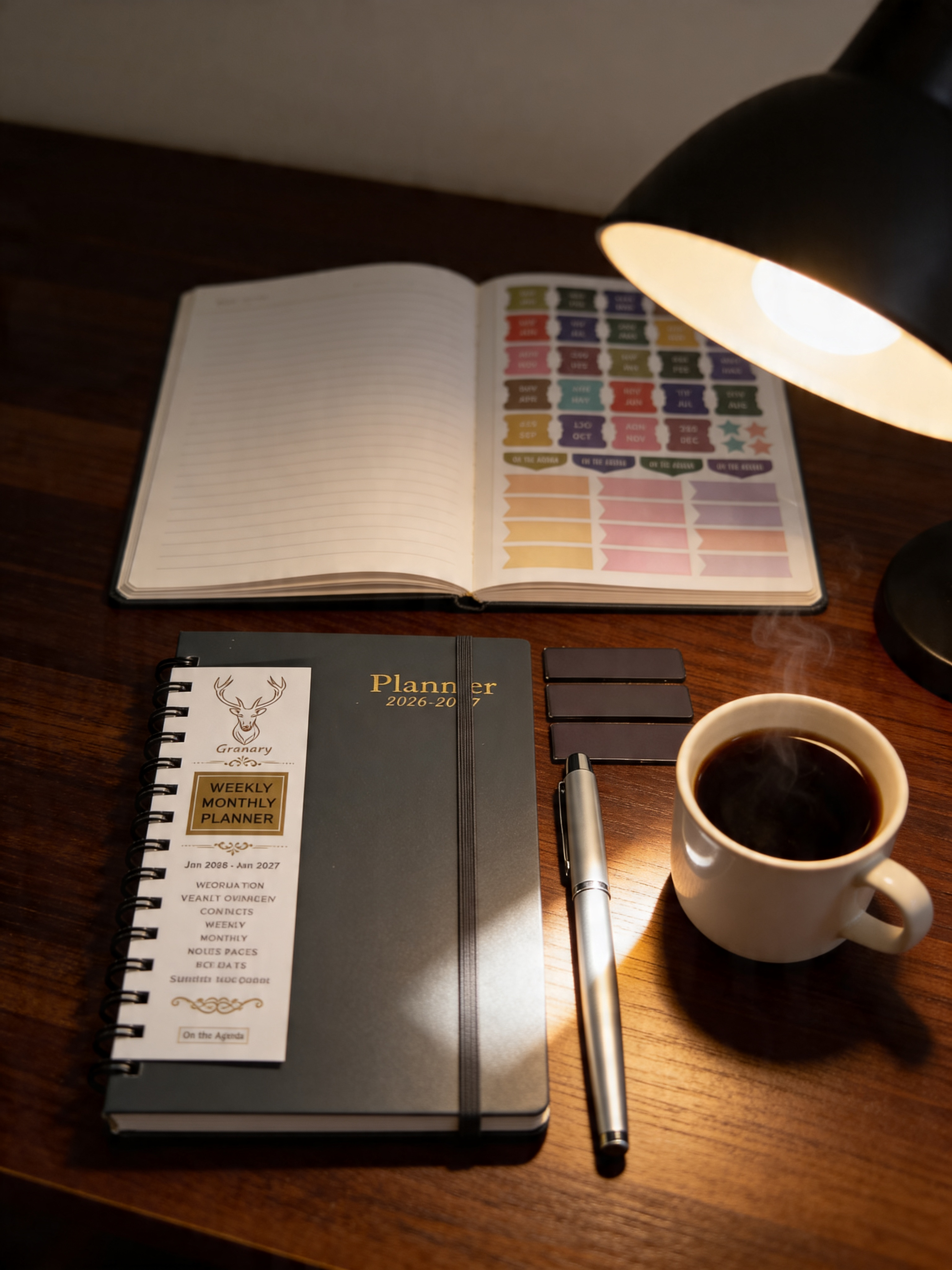 18-Month Planner Set
