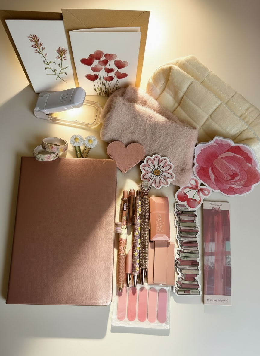 Rose Gold Elevated Set