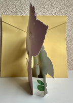 Pop Up Hydrangea Bouquet Card