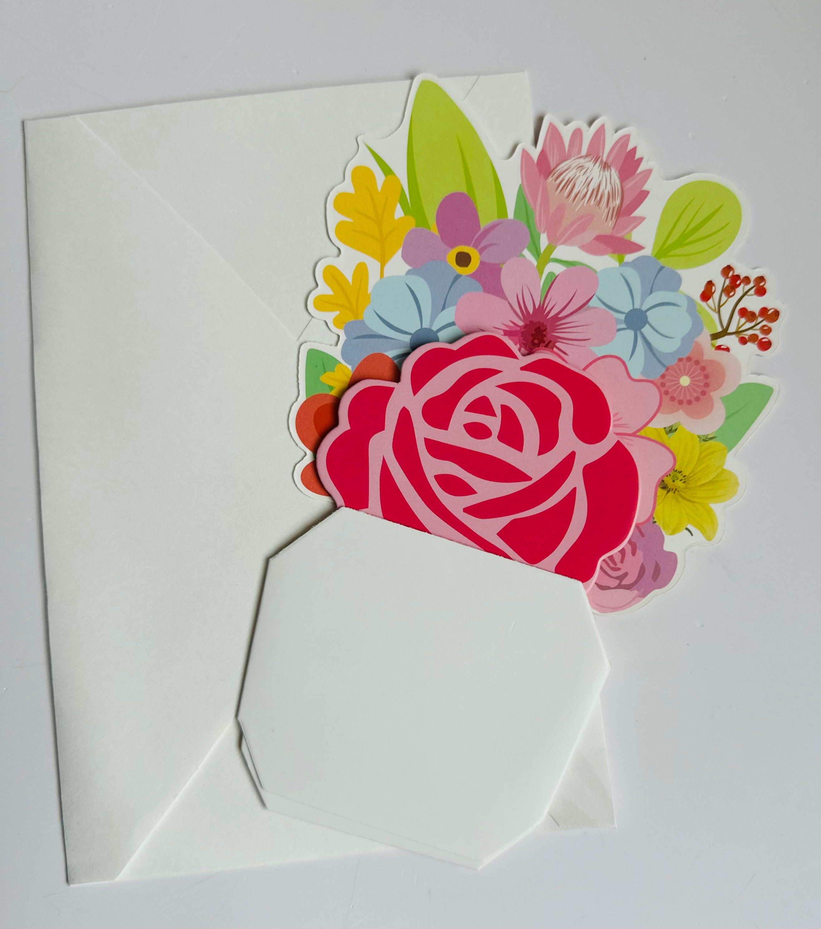 Cheerful Bouquet Card