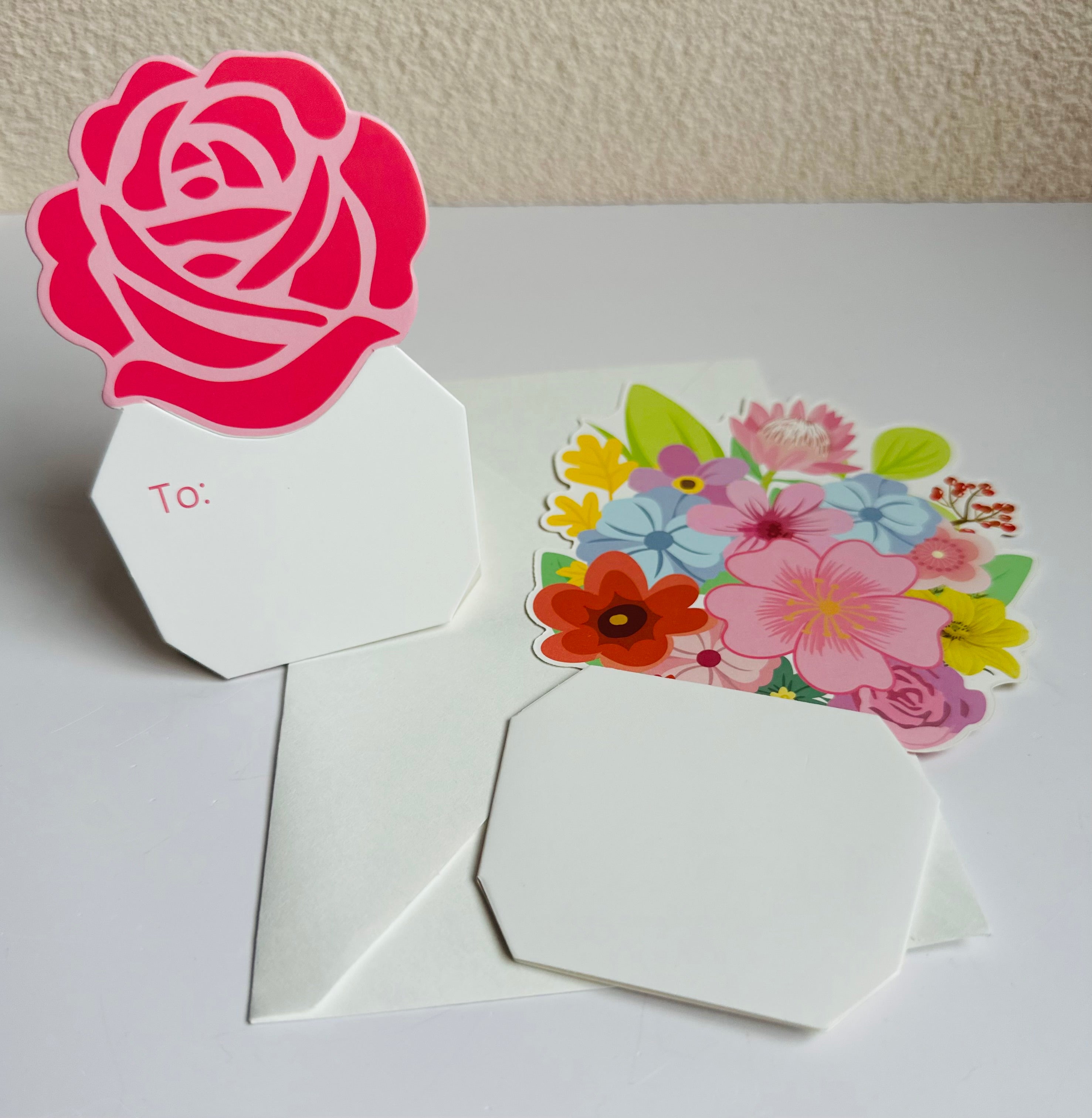 Cheerful Bouquet Card