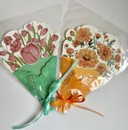 Tied Bouquet Card