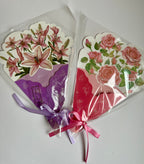 Tied Bouquet Card