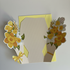 Daffodil Bouquet Card