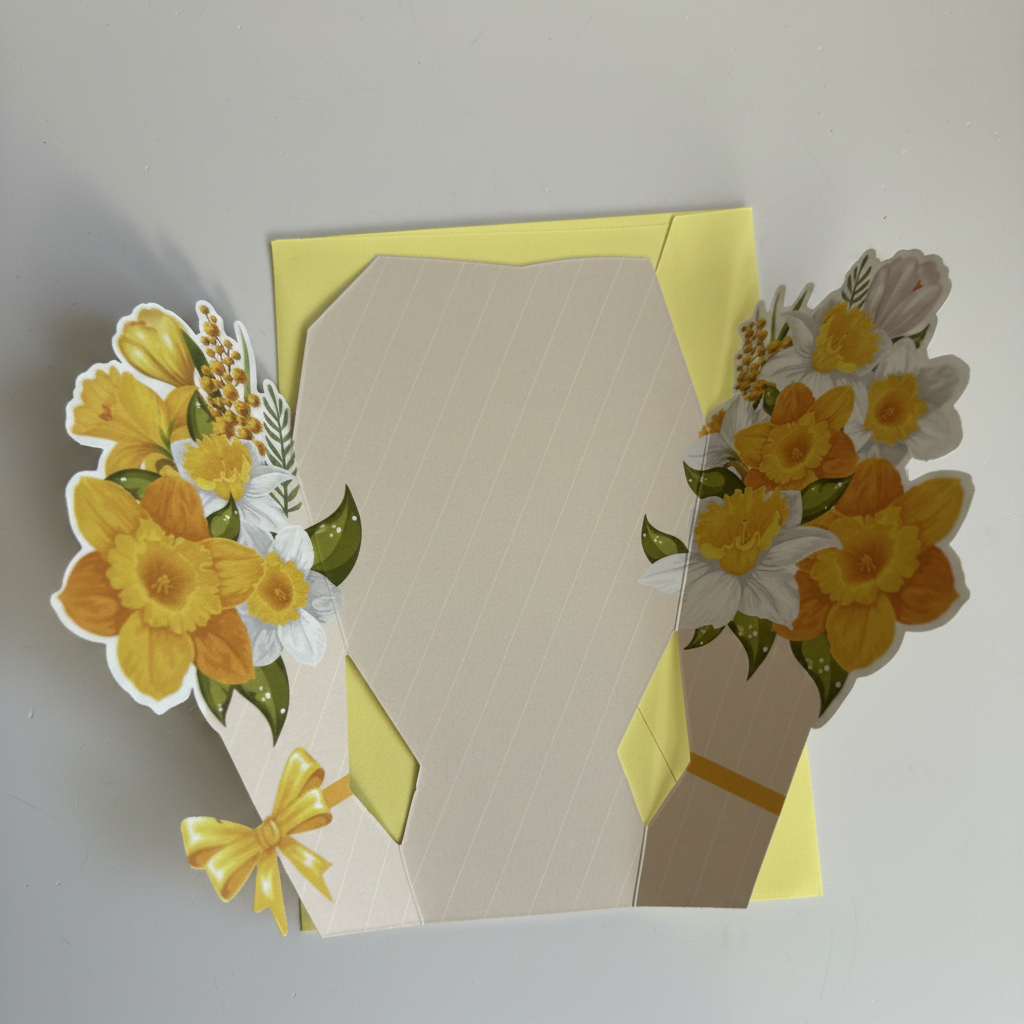 Daffodil Bouquet Card