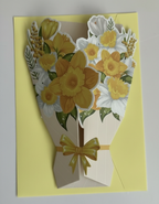 Daffodil Bouquet Card