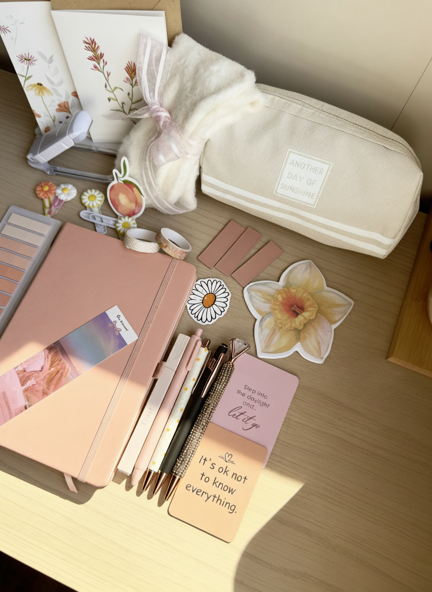 Blush Coral Elevated Set
