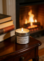 Palo Santo & Cedarwood Essential Oil Candle