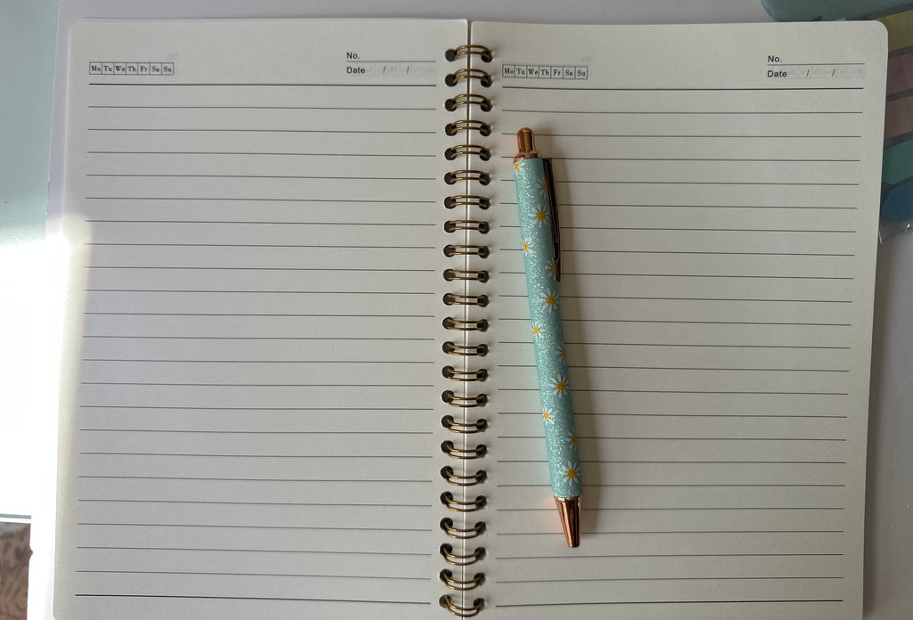 Spring Flowers Notebook Set