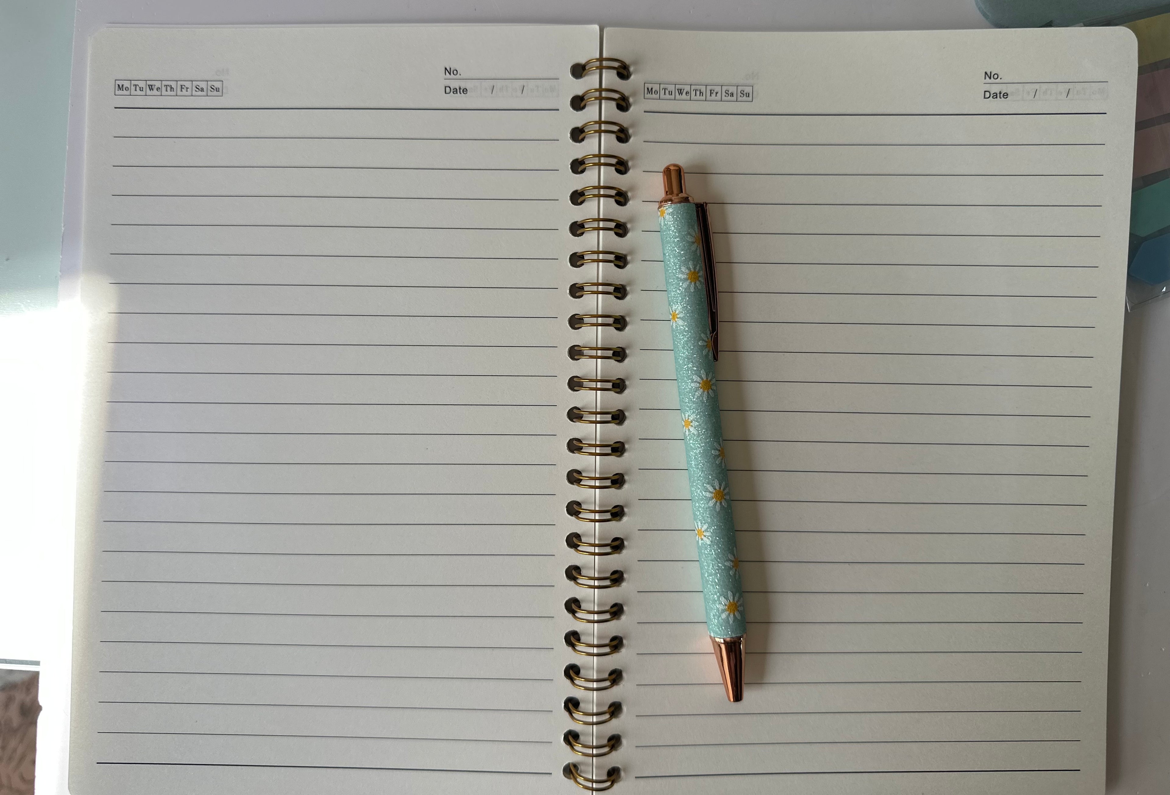 Spring Flowers Notebook Set