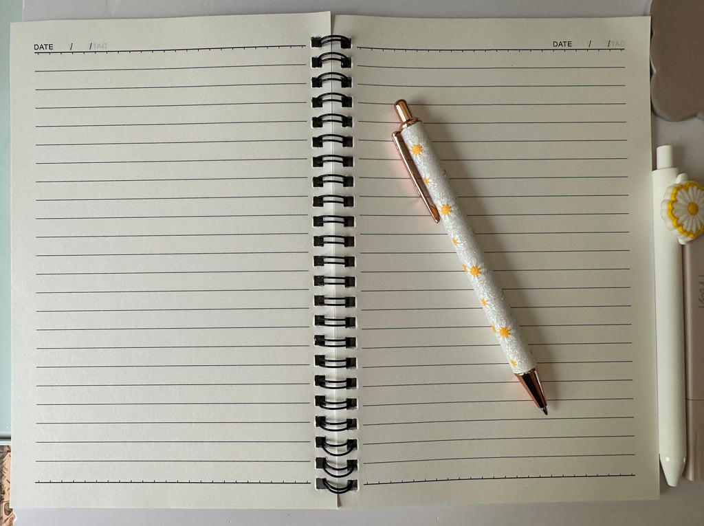 Spring Flowers Notebook Set