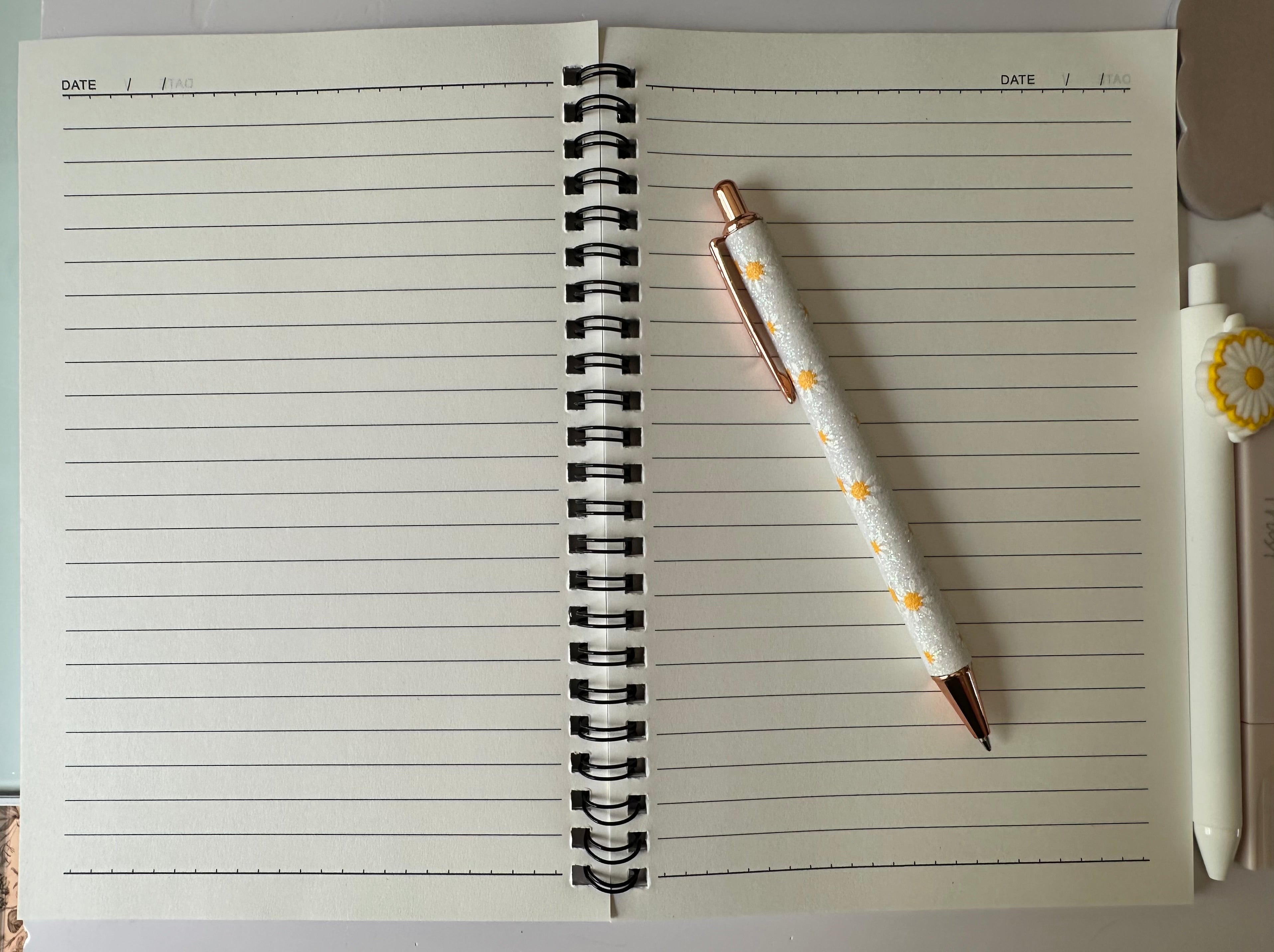 Spring Flowers Notebook Set