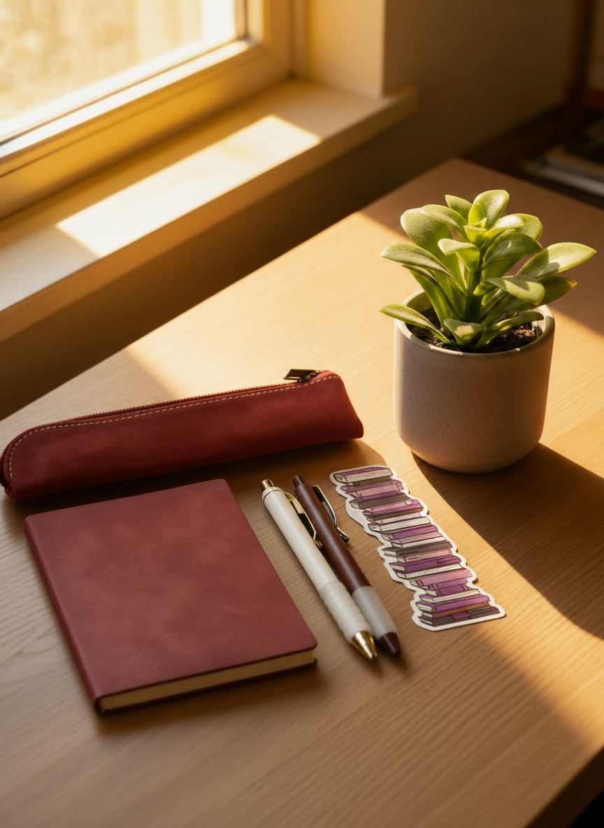 Soft-Touch Notebook Set
