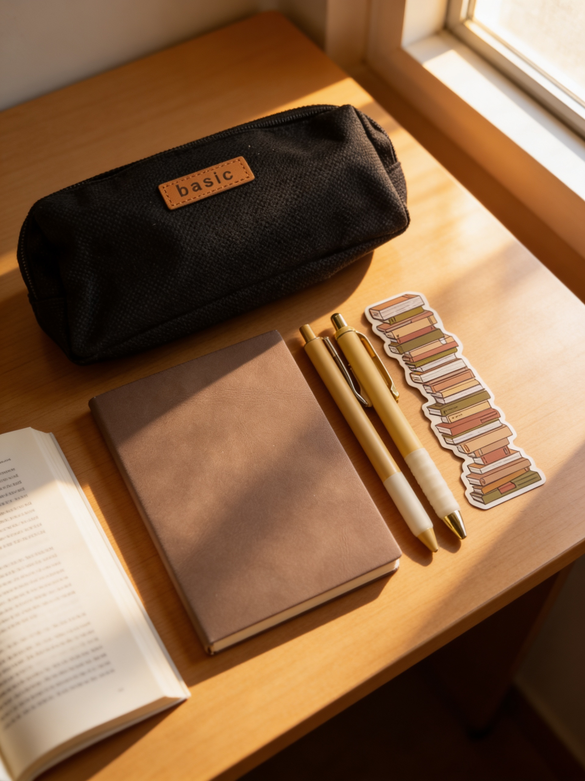 Soft-Touch Notebook Set