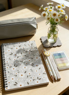 Spring Flowers Notebook Set