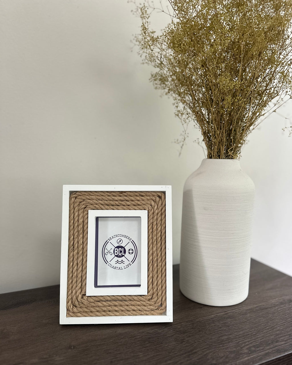 Coastal Inspired Photo Frame
