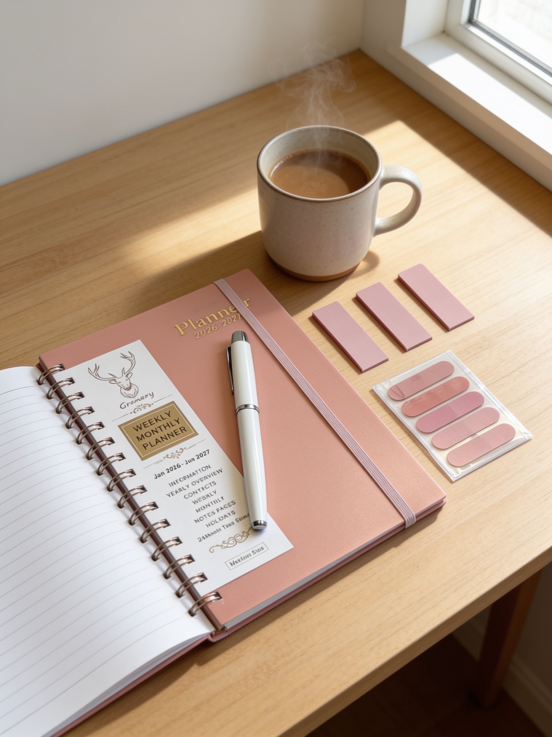 18-Month Planner Set