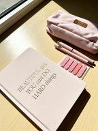 Beautiful Girl Fabric Journal Set